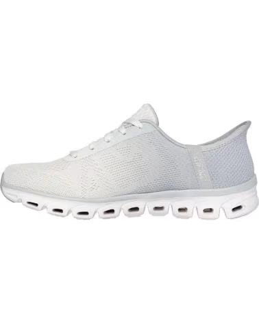 Sportivo per Donna SKECHERS 104566 ZAPATILLAS CASUAL DE MUJER SLIP INS GRIS
