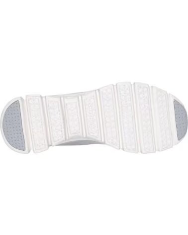 Sportivo per Donna SKECHERS 104566 ZAPATILLAS CASUAL DE MUJER SLIP INS GRIS