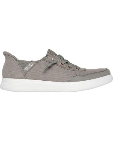 Scarpe per Donna SKECHERS 114815 LONAS DE MUJER SLIP INS KAKI