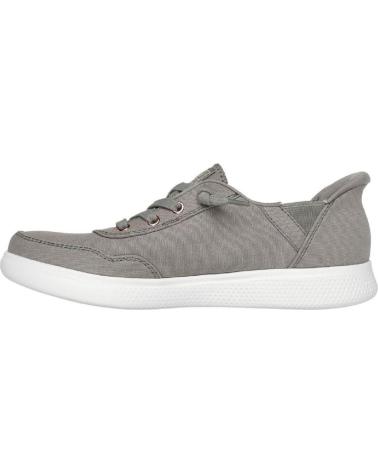 Scarpe per Donna SKECHERS 114815 LONAS DE MUJER SLIP INS KAKI