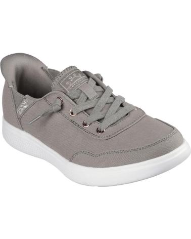 Scarpe per Donna SKECHERS 114815 LONAS DE MUJER SLIP INS KAKI
