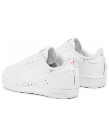 Sportivo per Bambina e Bambino ADIDAS CONTINENTAL 80 C BLANCO
