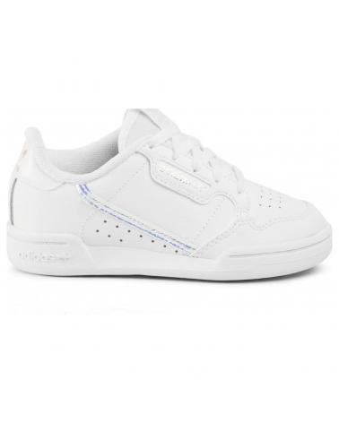 Sportivo per Bambina e Bambino ADIDAS CONTINENTAL 80 C BLANCO