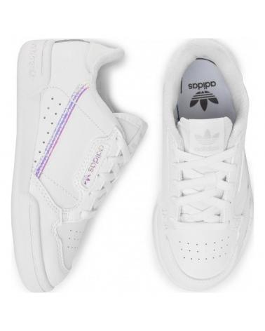 Sportivo per Bambina e Bambino ADIDAS CONTINENTAL 80 C BLANCO