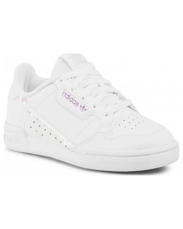 Sportivo per Bambina e Bambino ADIDAS CONTINENTAL 80 C BLANCO