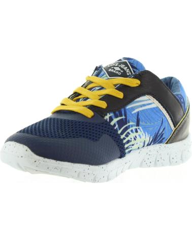 Zapatillas deporte de Mujer y Niña y Niño LOIS JEANS 83724 MARINO