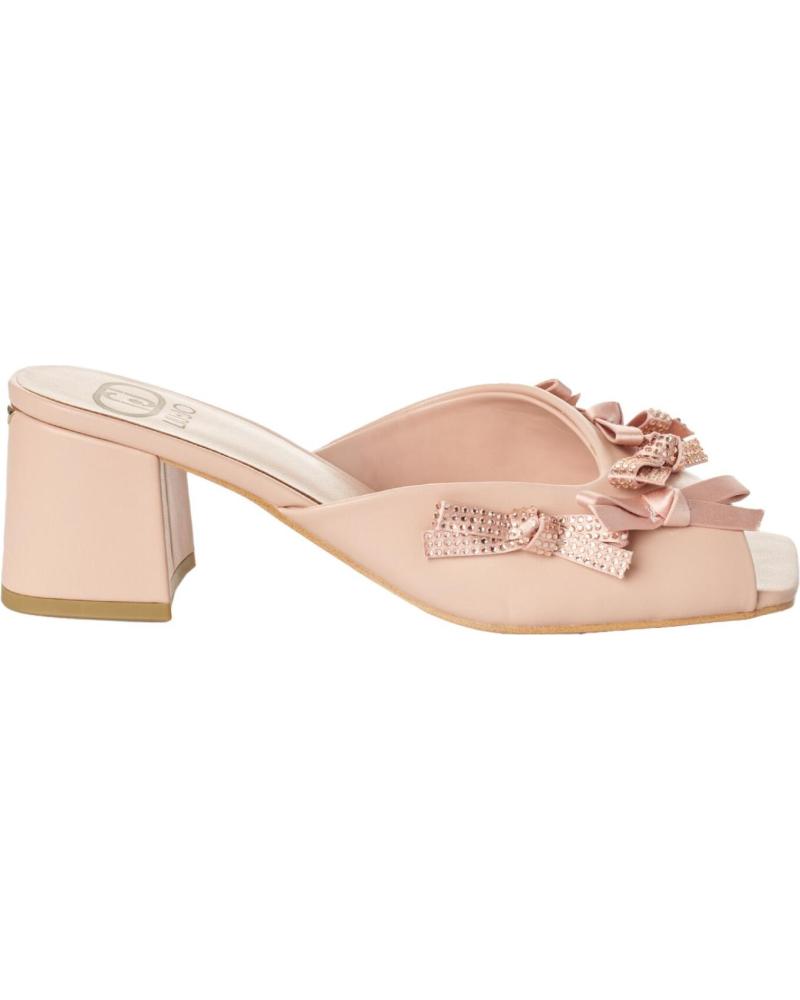 Sandali per Donna LIU JO SANDALIAS DESTALONADAS DE TACON SA4209EX014 MUJER BEIGE