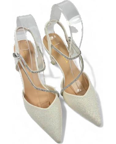 Sandálias de Mulher TIMBOS SANDALIA TACON FIESTA DE MUJER 130973 BLANCO