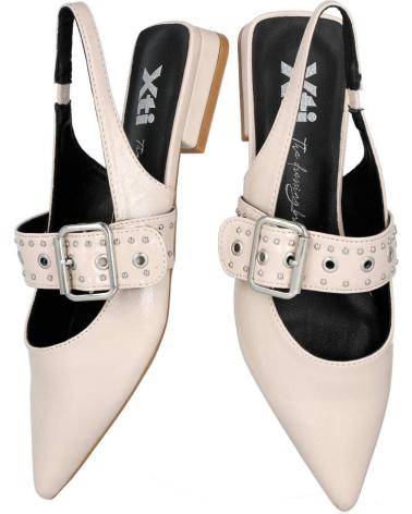 Sapatos de Mulher XTI 144023 ZAPATOS PLANOS CON HEBILLA DE MUJER BEIGE