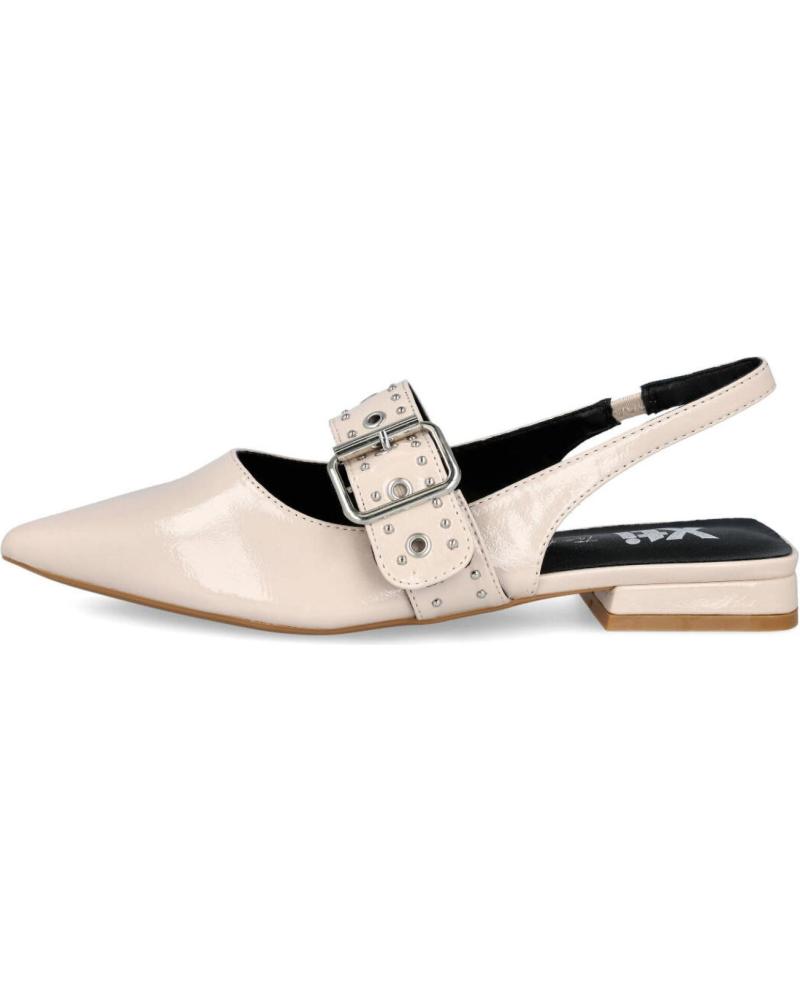 Sapatos de Mulher XTI 144023 ZAPATOS PLANOS CON HEBILLA DE MUJER BEIGE