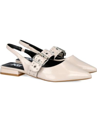 Sapatos de Mulher XTI 144023 ZAPATOS PLANOS CON HEBILLA DE MUJER BEIGE