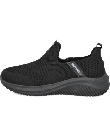 Esportes  de Mulher REFRESH 172403 ZAPATILLAS DEPORTIVAS DE MUJER NEGRO
