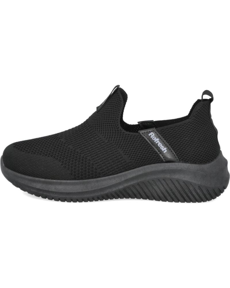 Esportes  de Mulher REFRESH 172403 ZAPATILLAS DEPORTIVAS DE MUJER NEGRO