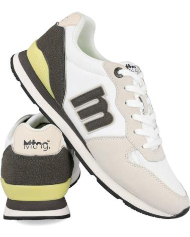 Deportivas de Hombre MTNG 84467-C57339 ZAPATILLAS DEPORTIVAS DE HOMBRE BLANCO