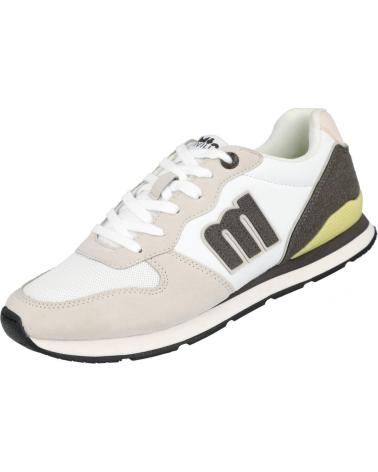 Deportivas de Hombre MTNG 84467-C57339 ZAPATILLAS DEPORTIVAS DE HOMBRE BLANCO