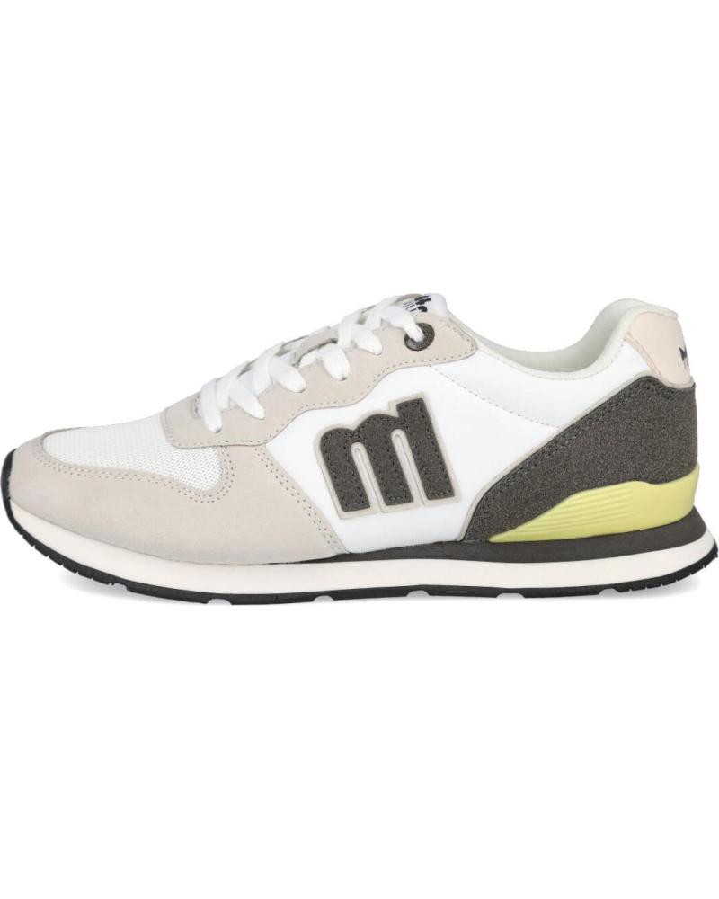 Deportivas de Hombre MTNG 84467-C57339 ZAPATILLAS DEPORTIVAS DE HOMBRE BLANCO