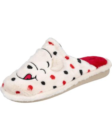 Pantofole per Donna GARZON P205-275 ZAPATILLAS DE CASA DE MUJER ARENA