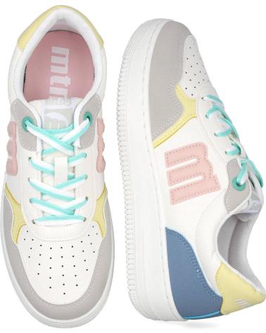 Deportivas de Mujer MTNG 60724-C57275 ZAPATILLAS DEPORTIVAS DE MUJER BLANCO MULTICOLOR