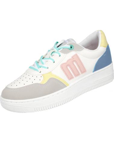 Deportivas de Mujer MTNG 60724-C57275 ZAPATILLAS DEPORTIVAS DE MUJER BLANCO MULTICOLOR
