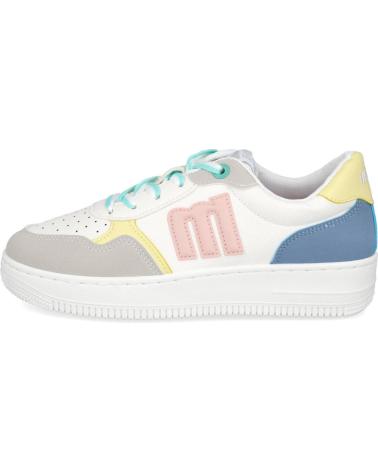 Deportivas de Mujer MTNG 60724-C57275 ZAPATILLAS DEPORTIVAS DE MUJER BLANCO MULTICOLOR