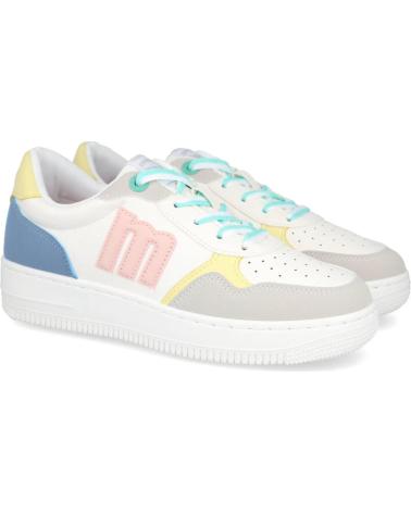 Deportivas de Mujer MTNG 60724-C57275 ZAPATILLAS DEPORTIVAS DE MUJER BLANCO MULTICOLOR