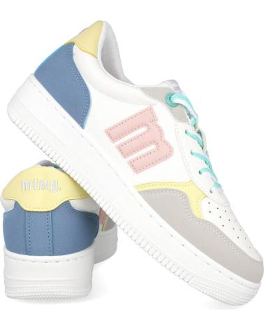 Deportivas de Mujer MTNG 60724-C57275 ZAPATILLAS DEPORTIVAS DE MUJER BLANCO MULTICOLOR