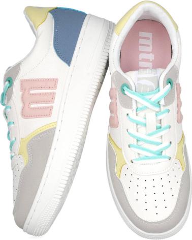 Deportivas de Mujer MTNG 60724-C57275 ZAPATILLAS DEPORTIVAS DE MUJER BLANCO MULTICOLOR