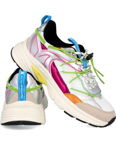 Woman Trainers XTI 144052 ZAPATILLAS DEPORTIVAS DE MUJER PLATA