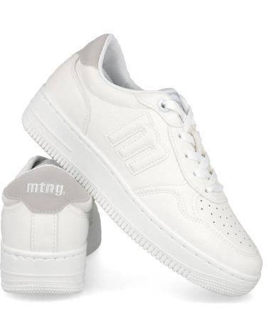 Sportivo per Donna MTNG 60724-C57278 ZAPATILLAS DEPORTIVAS DE MUJER BLANCO