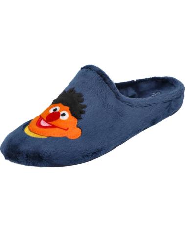 Pantufas de Homem GARZON 8067-275 ZAPATILLAS DE CASA PARA HOMBRE AZUL