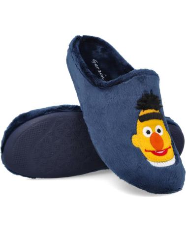 Pantufas de Homem GARZON 8067-275 ZAPATILLAS DE CASA PARA HOMBRE AZUL