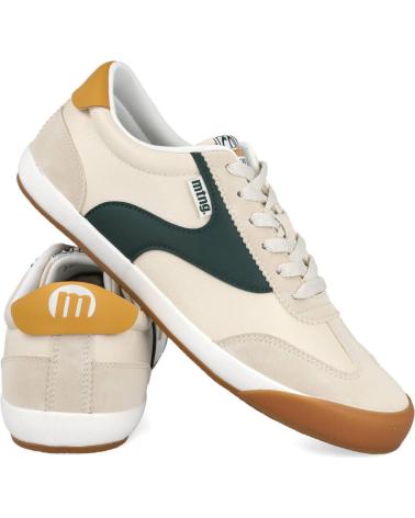 Deportivas de Hombre MTNG 84767-C57426 NOVA ZAPATILLAS DE HOMBRE BEIGE
