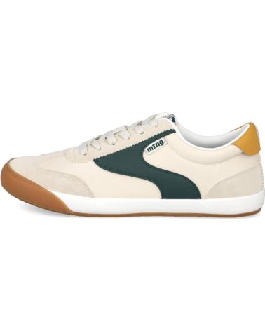 Deportivas de Hombre MTNG 84767-C57426 NOVA ZAPATILLAS DE HOMBRE BEIGE