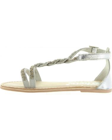Sandalias de Niña CHEIW 45633 C17913 LONA PLATA