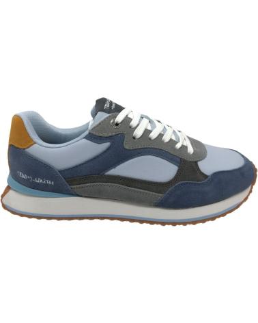 Esportes  de Homem TEDDY SMITH ZAPATILLAS CASUAL HOMBRE 120103 AZUL