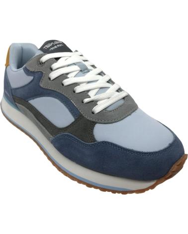 Esportes  de Homem TEDDY SMITH ZAPATILLAS CASUAL HOMBRE 120103 AZUL