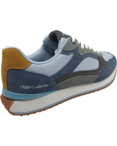 Esportes  de Homem TEDDY SMITH ZAPATILLAS CASUAL HOMBRE 120103 AZUL