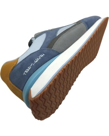 Esportes  de Homem TEDDY SMITH ZAPATILLAS CASUAL HOMBRE 120103 AZUL
