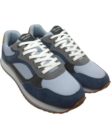 Esportes  de Homem TEDDY SMITH ZAPATILLAS CASUAL HOMBRE 120103 AZUL