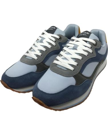 Esportes  de Homem TEDDY SMITH ZAPATILLAS CASUAL HOMBRE 120103 AZUL