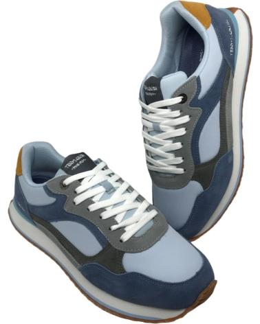 Esportes  de Homem TEDDY SMITH ZAPATILLAS CASUAL HOMBRE 120103 AZUL