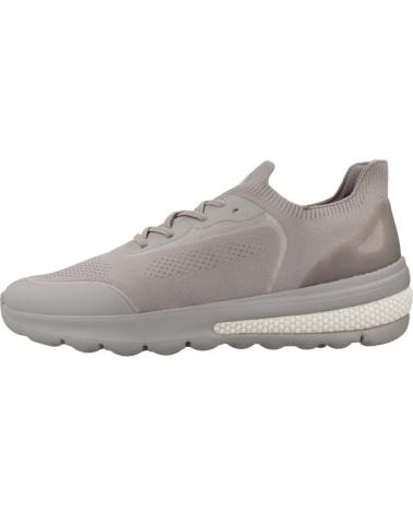 Esportes  de Homem GEOX ZAPATILLAS HOMBRE MODELO U SPHERICA ACTIF A COLOR GRIS C5097
