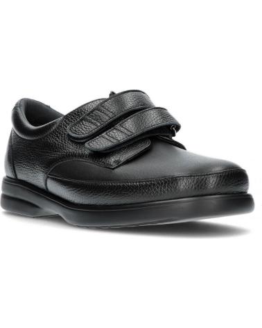 Zapatos de Hombre MABEL ZAPATOS ORTOPEDICOS MODELO 69420 NEGRO