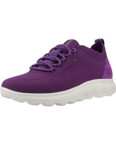 Sneaker für Damen GEOX ZAPATILLAS MUJER MODELO D SPHERICA A COLOR VIOLETA C8000