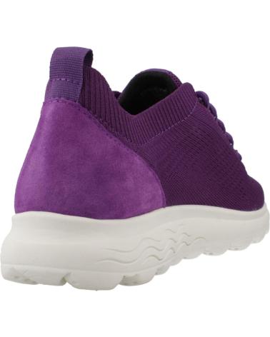 Sneaker für Damen GEOX ZAPATILLAS MUJER MODELO D SPHERICA A COLOR VIOLETA C8000