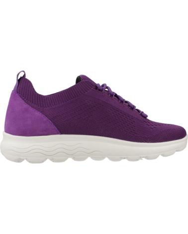 Sneaker für Damen GEOX ZAPATILLAS MUJER MODELO D SPHERICA A COLOR VIOLETA C8000