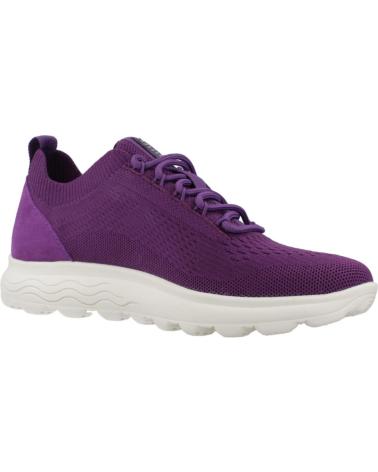Sneaker für Damen GEOX ZAPATILLAS MUJER MODELO D SPHERICA A COLOR VIOLETA C8000