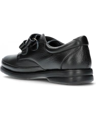 Zapatos de Hombre MABEL ZAPATOS ORTOPEDICOS MODELO 69420 NEGRO
