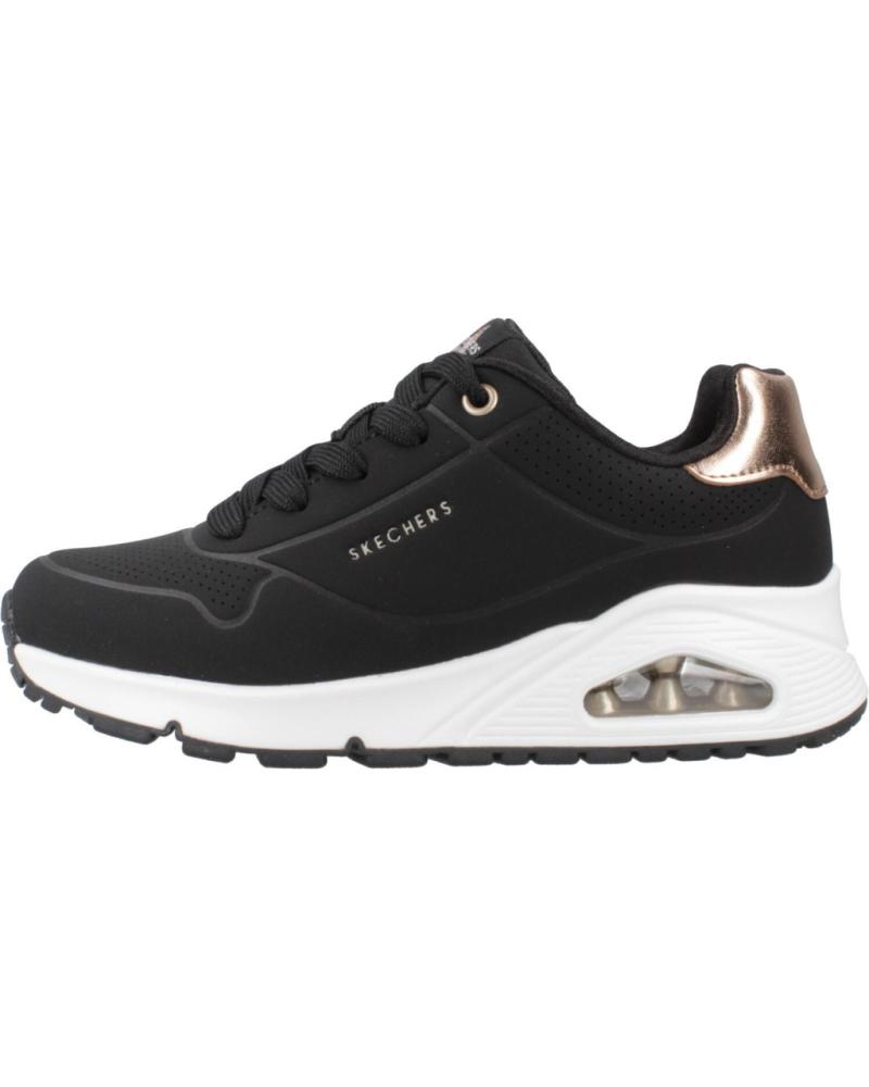 Sportivo per Bambina SKECHERS ZAPATILLAS NINA MODELO UNO GEN1 COLOR NEGRO BLK