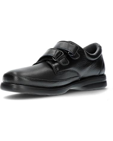 Zapatos de Hombre MABEL ZAPATOS ORTOPEDICOS MODELO 69420 NEGRO